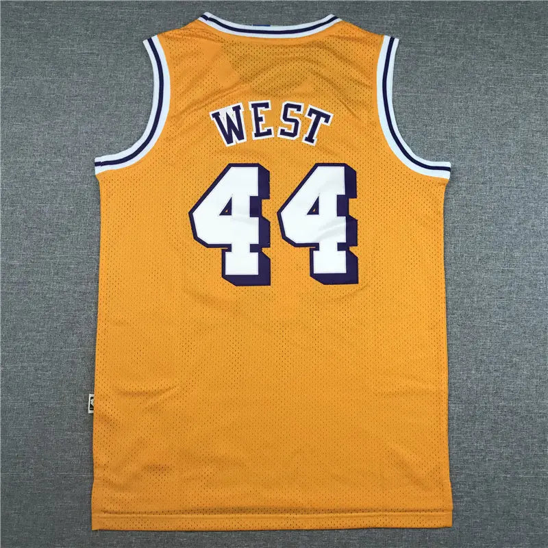 Los Angeles Lakers Jerry West NO.44 Basketball Jersey