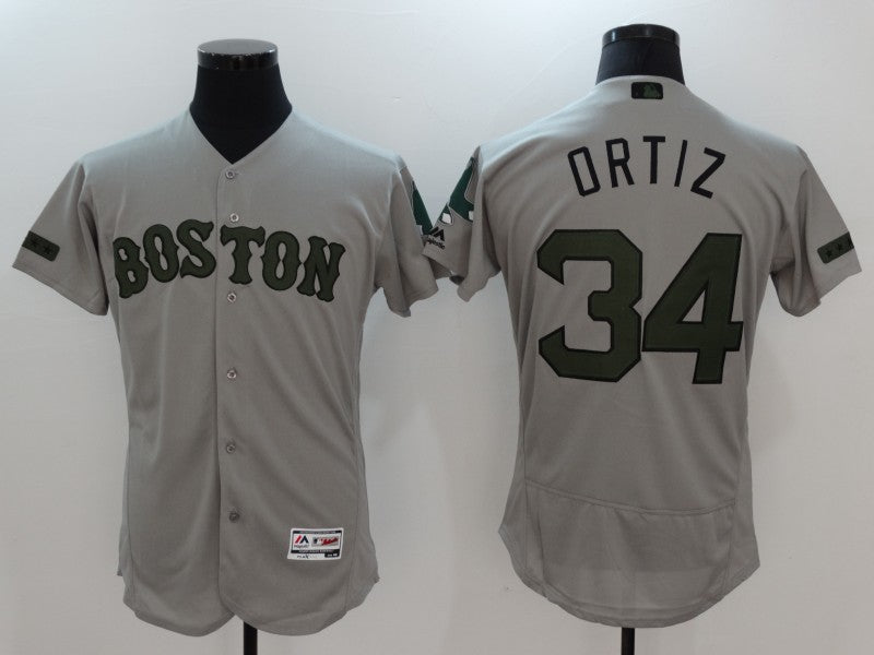 Men/Women/Youth Boston Red Sox David Ortiz #34 baseball Jerseys