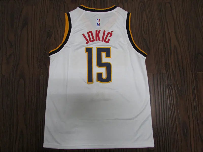 Denver Nuggets Nikola Jokic NO.15 Basketball Jersey