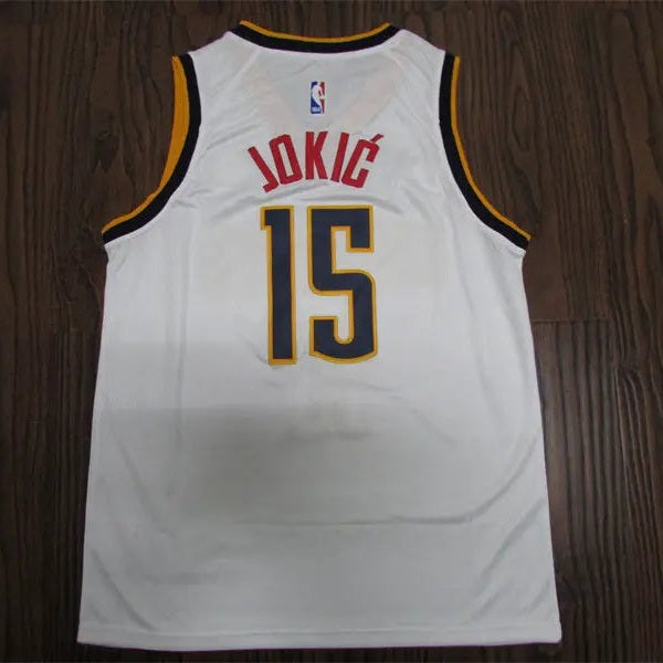 Denver Nuggets Nikola Jokic NO.15 Basketball Jersey