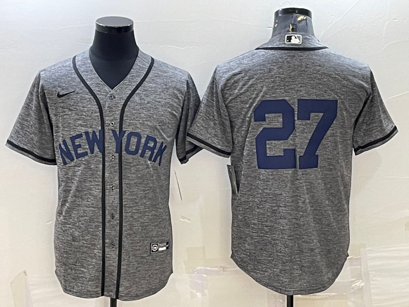 Men/Women/Youth New York Yankees Giancarlo Stanton NO.27 baseball Jerseys