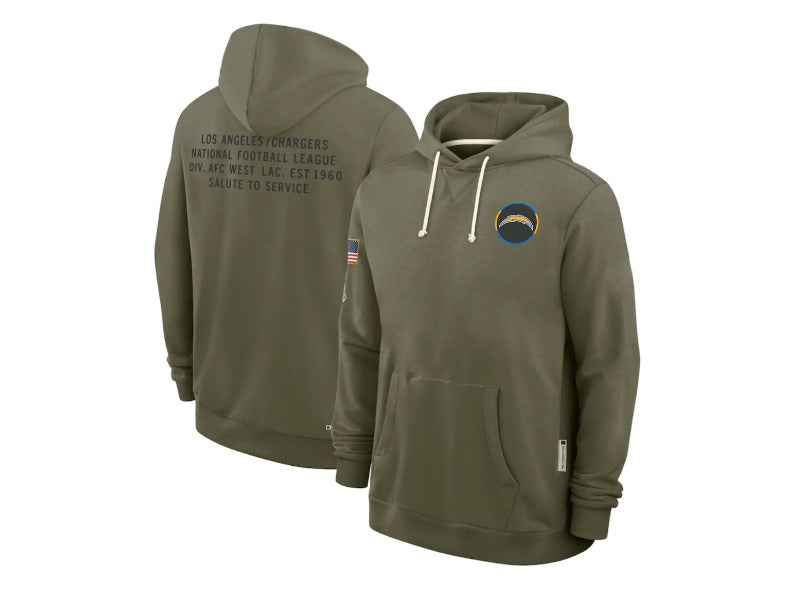 Los Angeles Chargers Football Hoodies