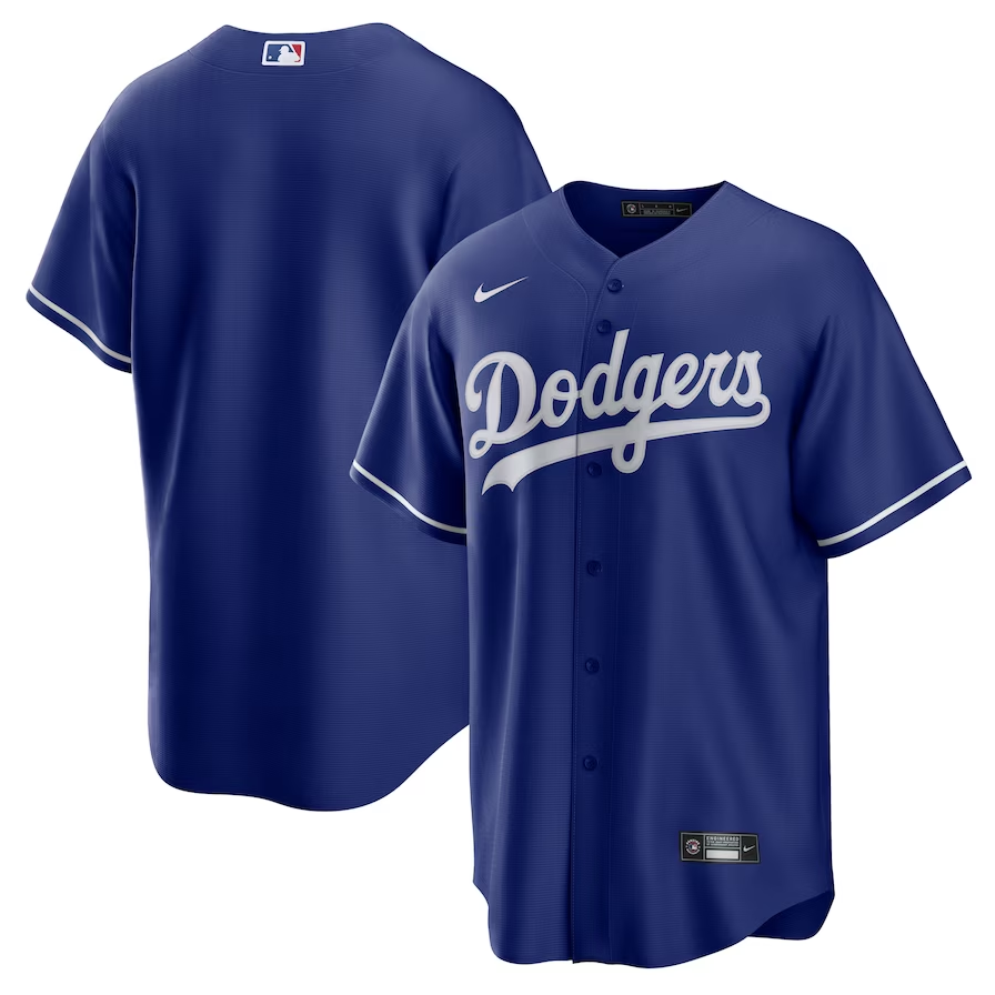 Men/Women/Youth Los Angeles Dodgers baseball Jerseys blank or custom your name and number