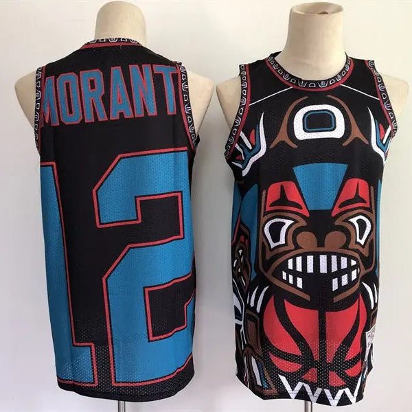 Memphis Grizzlies Ja Morant NO.12 Basketball Jersey