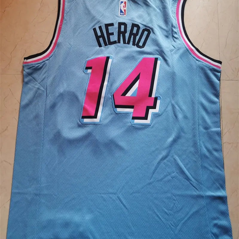 Miami Heat Herro NO.14 Basketball Jersey