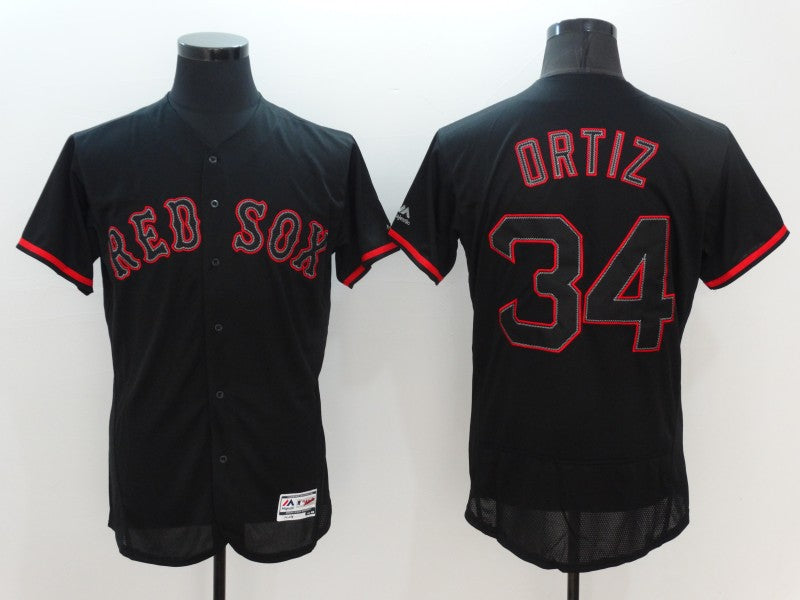Men/Women/Youth Boston Red Sox David Ortiz #34 baseball Jerseys