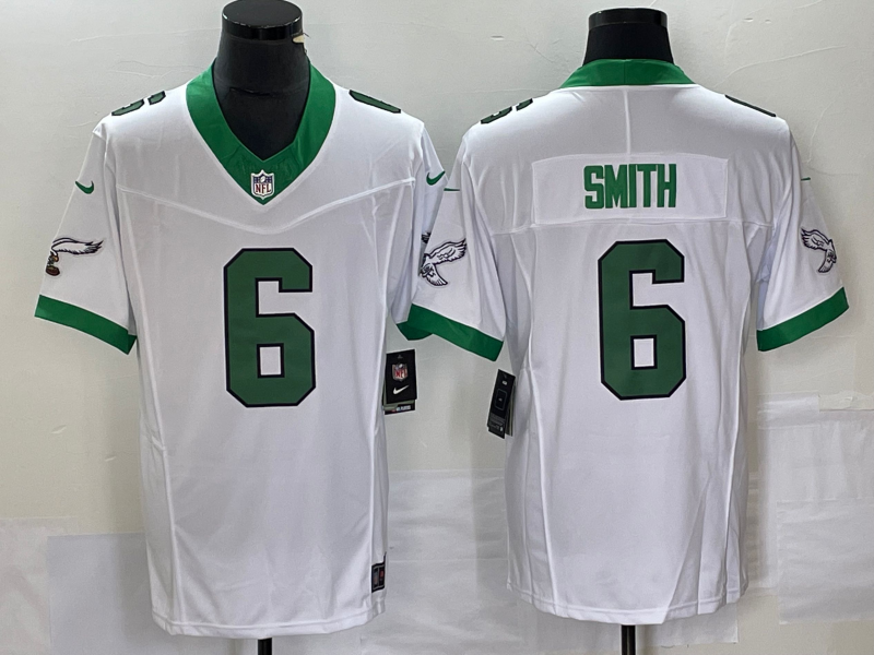 Adult 2023-2024 season Philadelphia Eagles DeVonta Smith NO.6 Football Jerseys