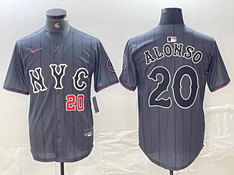Men/Women/Youth New York Mets Pete Alonso #20 baseball Jerseys