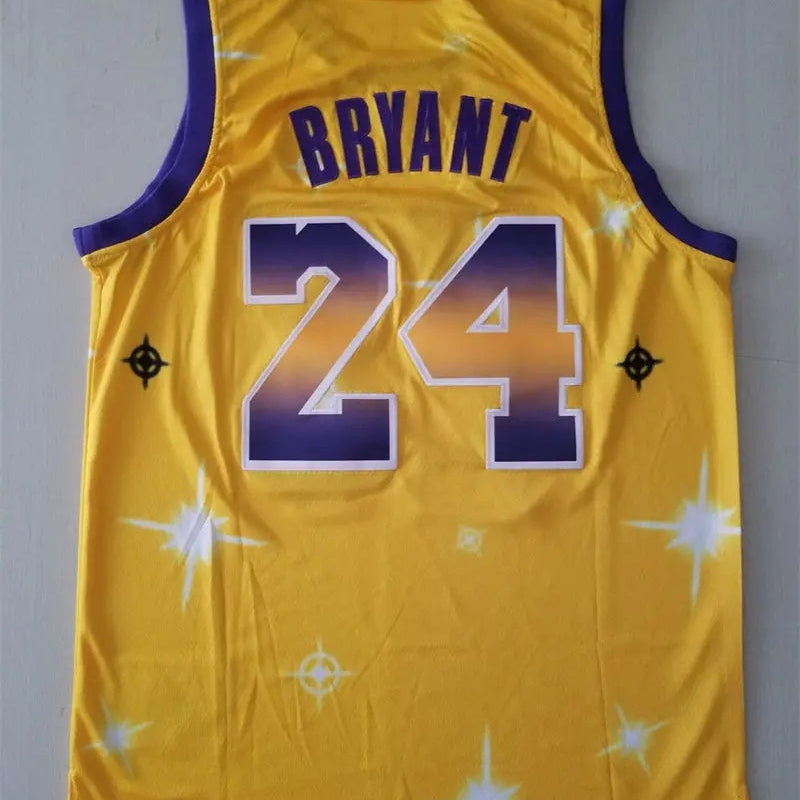 Los Angeles Lakers Kobe Bryant NO.24 Basketball Jersey