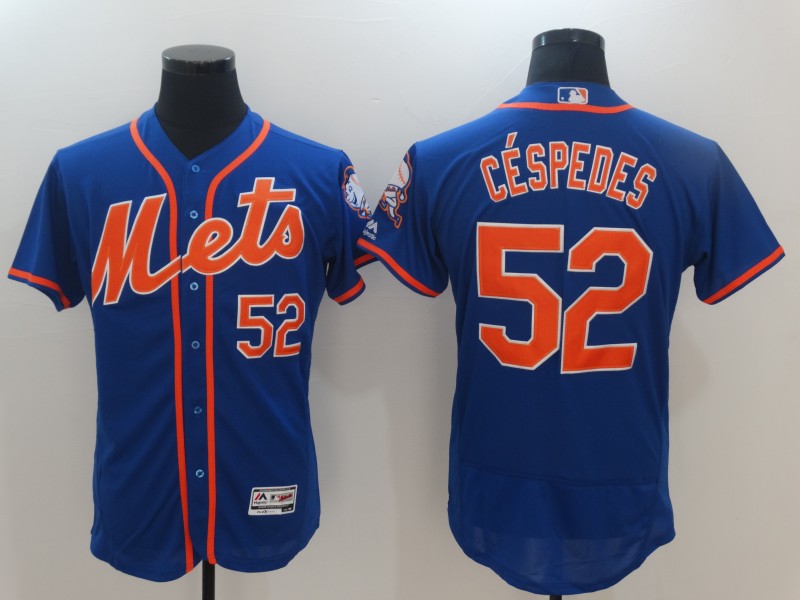 Men/Women/Youth New York Mets Yoenis Céspedes #52 baseball Jerseys