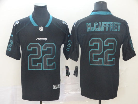 Adult Carolina Panthers Christian McCaffrey NO.22 Football Jerseys