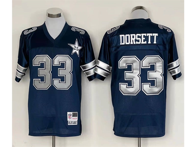 men/women/kids Dallas Cowboys Tony Dorsett vintage No.33 Jersey