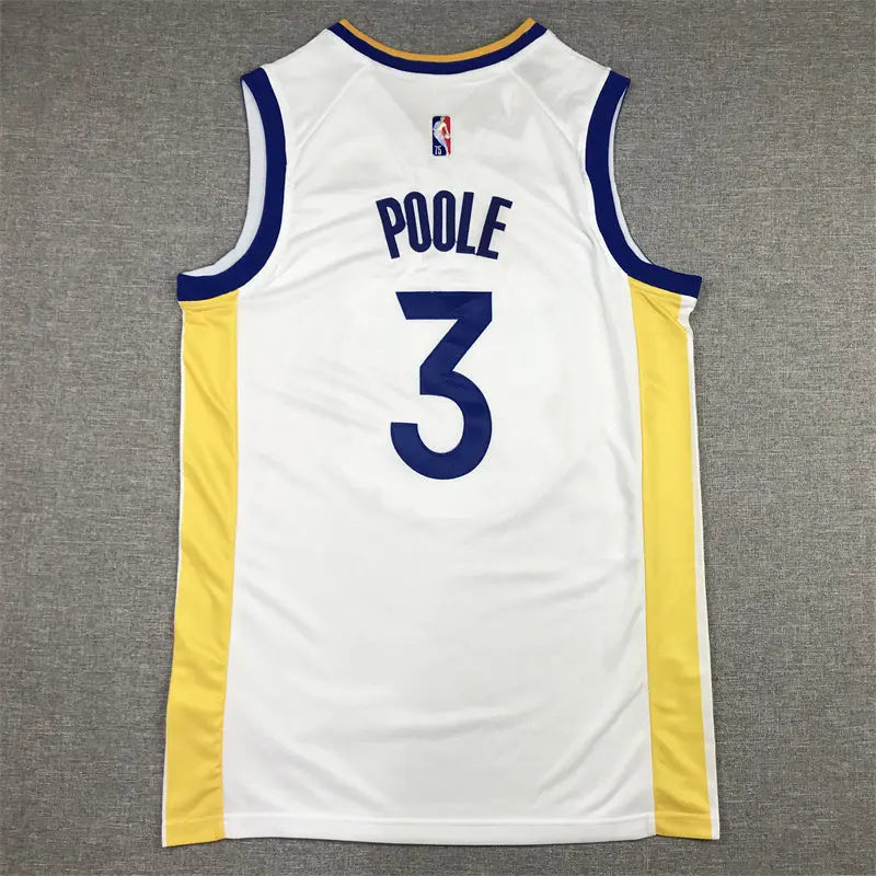 Golden State Warriors Poole NO.3 Basketball Jersey
