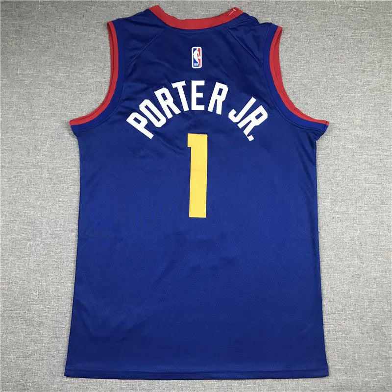 Denver Nuggets Porter JR. NO.1 Basketball Jersey