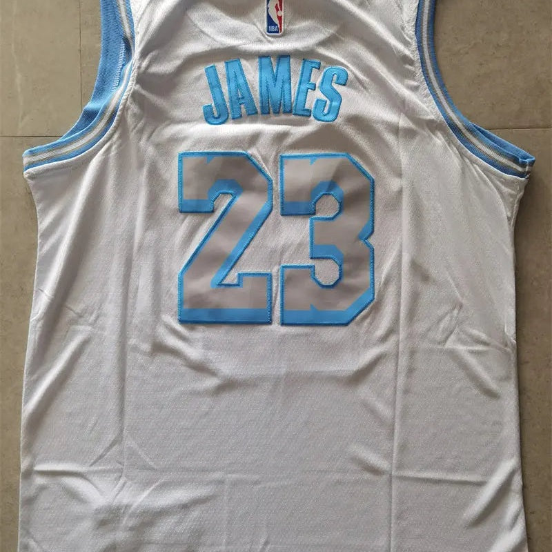 Los Angeles Lakers Lebron James NO.23 Basketball Jersey