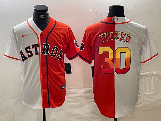 Men/Women/Youth Houston Astros Kyle Tucker #30 baseball Jerseys