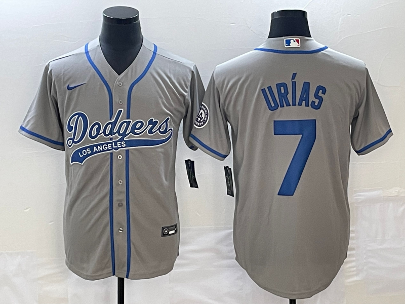 Men/Women/Youth Los Angeles Dodgers Julio Urías #7 baseball Jerseys
