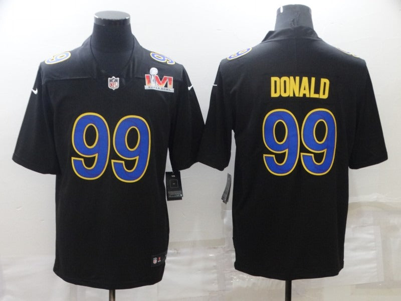 Adult Los Angeles Rams Arron Donald NO.99 Football Jerseys