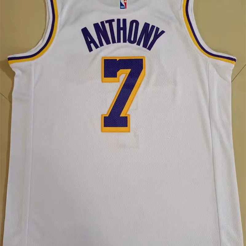 Los Angeles Lakers Carmelo Anthony NO.7 Basketball Jersey