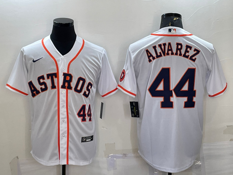 Men/Women/Youth Houston Astros Yordan Álvarez #44 baseball Jerseys