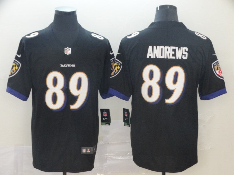 Adult Baltimore Ravens Mark Andrews NO.89 Football Jerseys