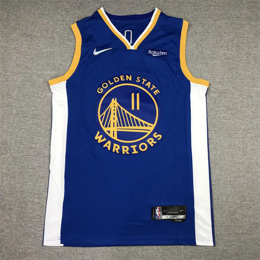 Golden State Warriors Klay Thompson NO.11 Basketball Jersey