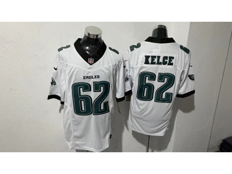 Adult Philadelphia Eagles Jason Kelce NO.62 Football Jerseys