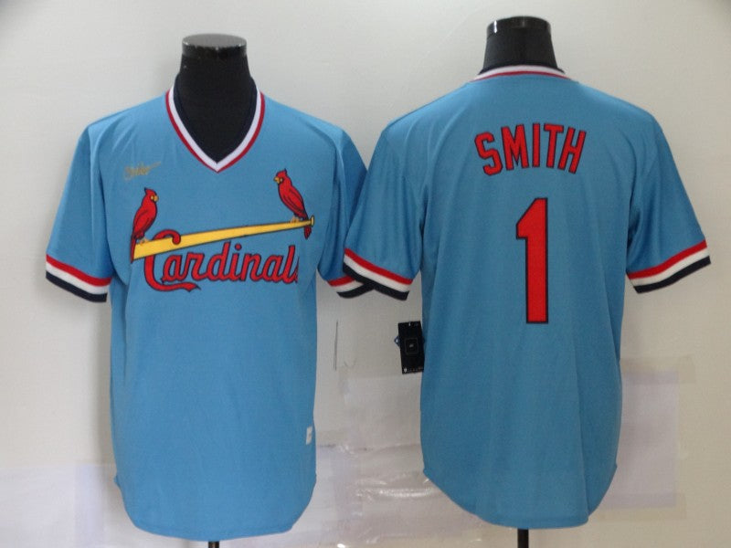 Men/Women/Youth St. Louis Cardinals Ozzie Smith #1 baseball Jerseys