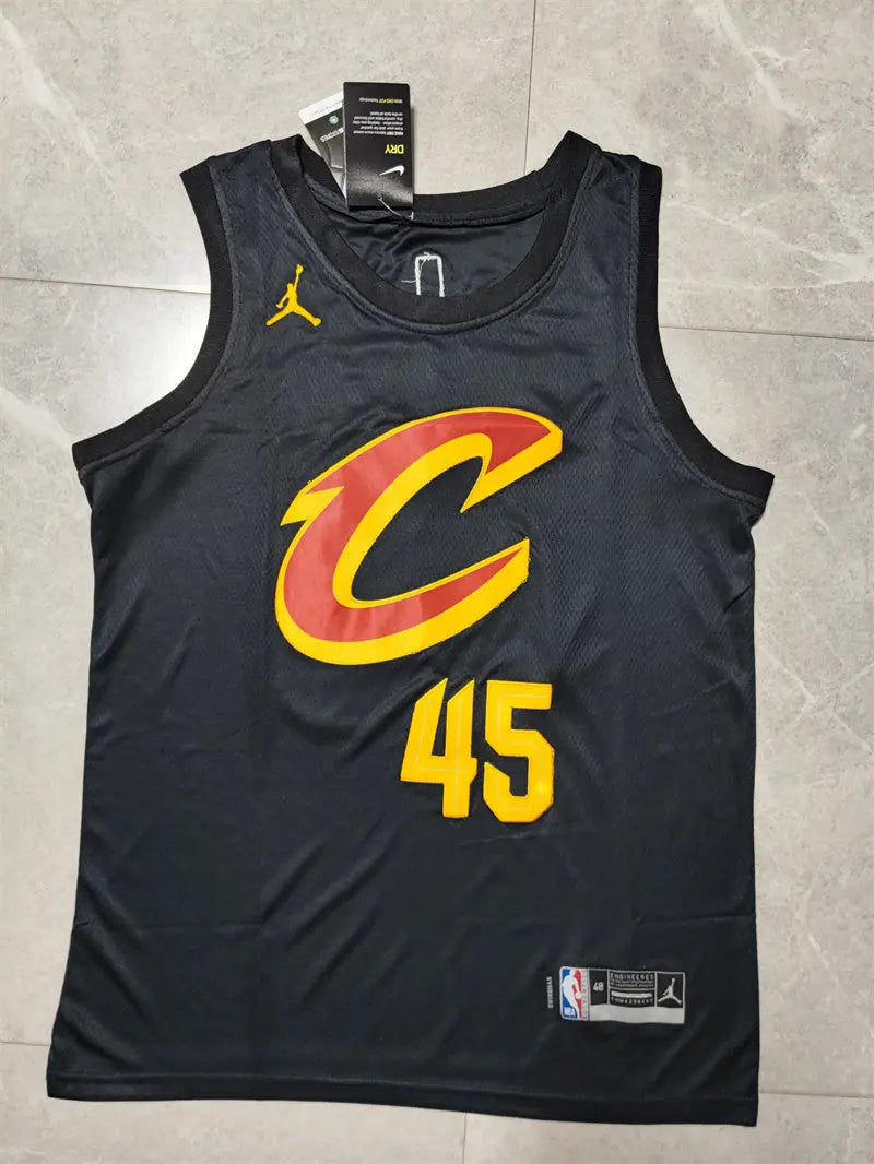 Cleveland Cavaliers Donovan Mitchell NO.45 Basketball Jersey