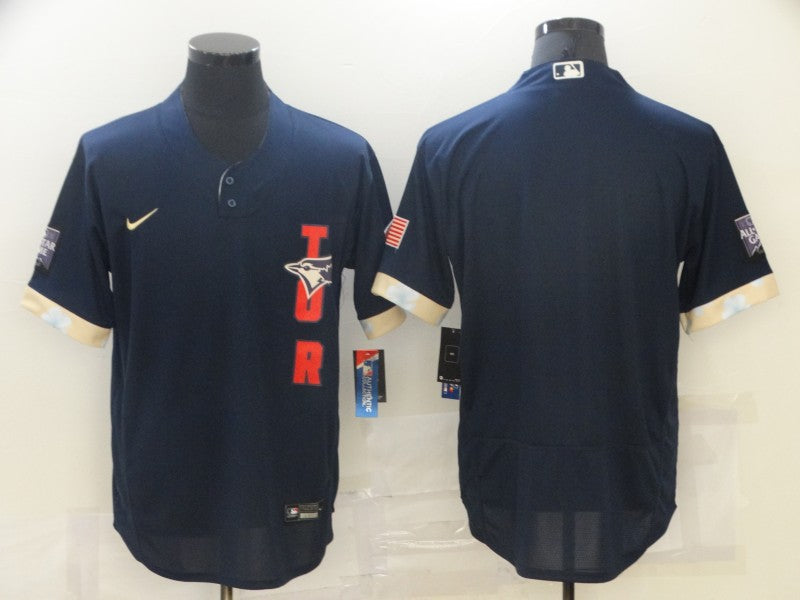 Men/Women/Youth Toronto Blue Jays baseball Jerseys blank or custom your name and number