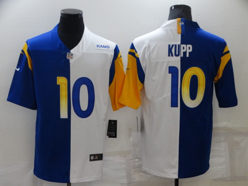 Adult Los Angeles Rams Cooper Kupp NO.10 Football Jerseys