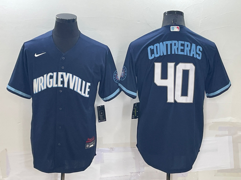 Men/Women/Youth Chicago Cubs Willson Contreras #40 baseball Jerseys