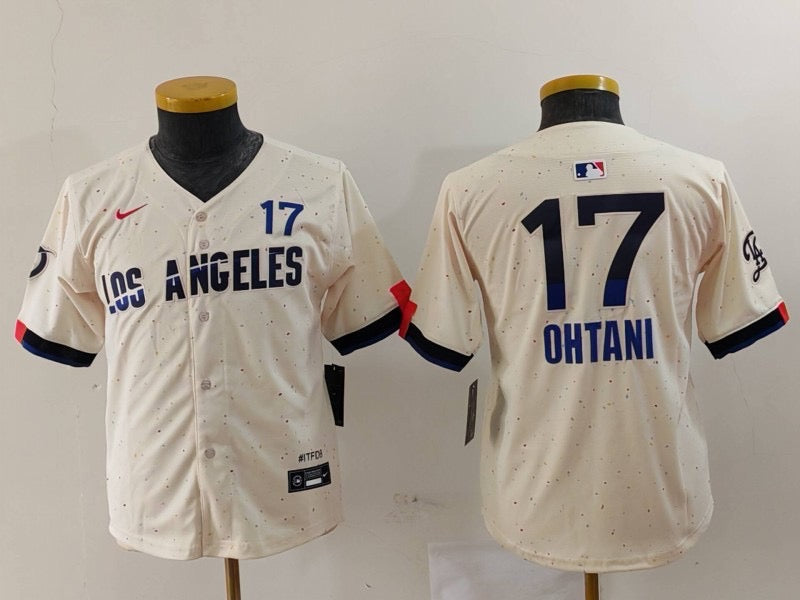 Men/Women/Youth Los Angeles Dodgers Ohtani Shohei NO.17 baseball Jerseys