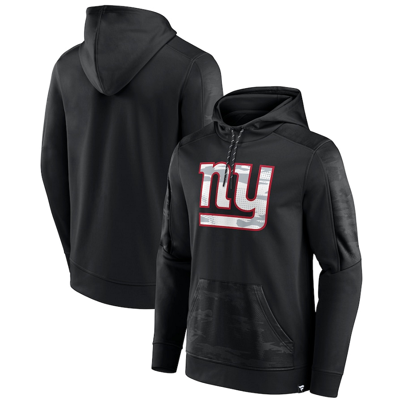 men/women/kids New York Giants Black Football Hoodies
