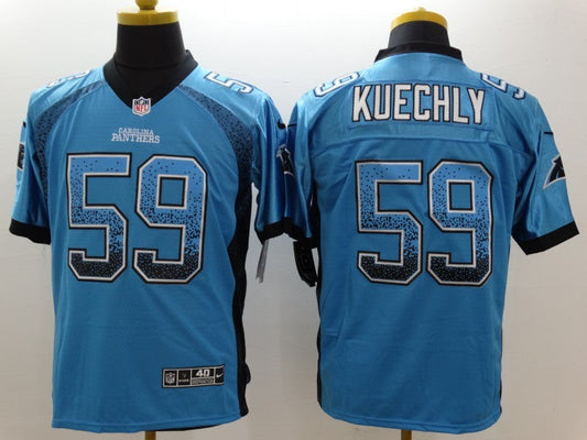 Adult Carolina Panthers Luke Kuechly NO.59 Football Jerseys