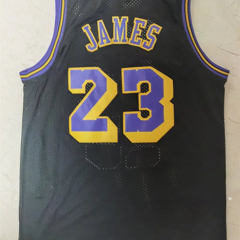 Los Angeles Lakers Lebron James NO.23 Basketball Jersey