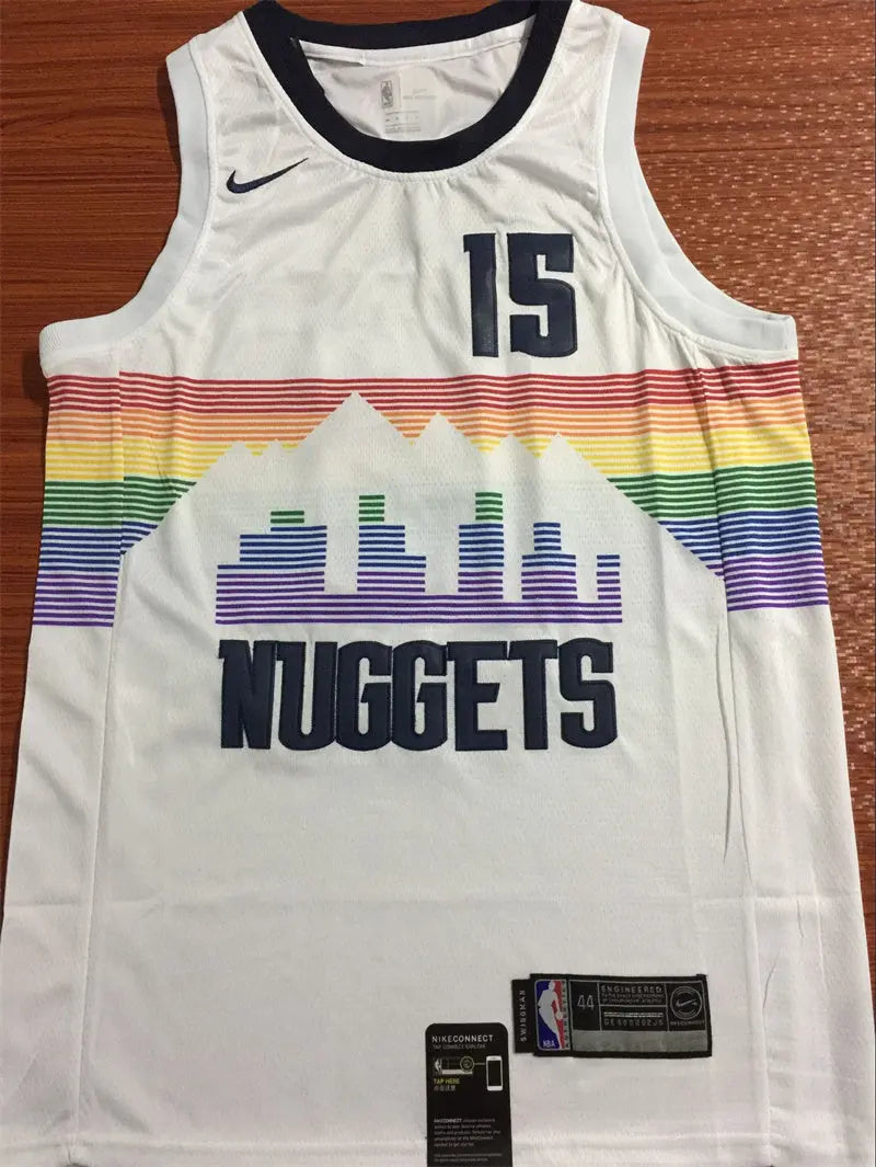 Denver Nuggets Nikola Jokic NO.15 Basketball Jersey