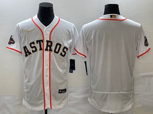Men/Women/Youth Houston Astros baseball Jerseys blank or custom your name and number