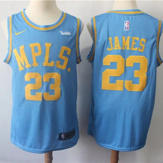Los Angeles Lakers Lebron James NO.23 Basketball Jersey