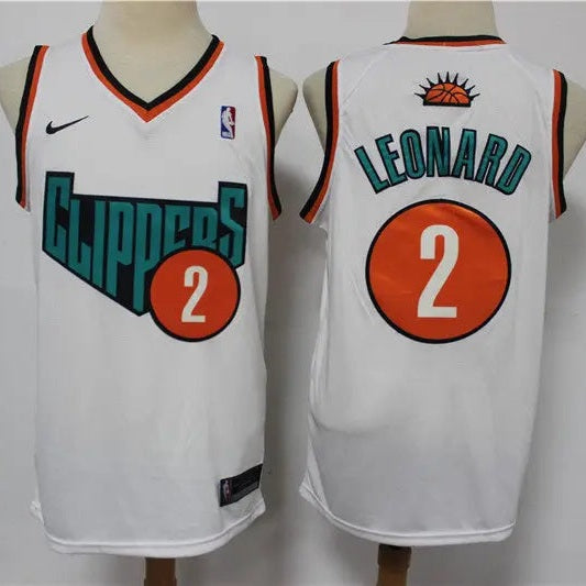 Los Angeles Clippers Kawhi Leonard NO.2 Basketball Jersey