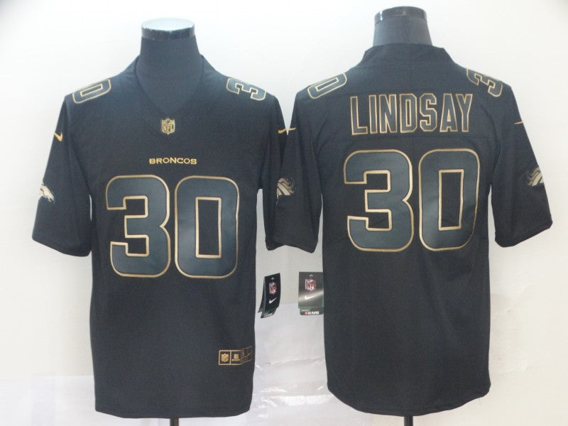 Adult Denver Broncos Phillip Lindsay NO.30 Football Jerseys