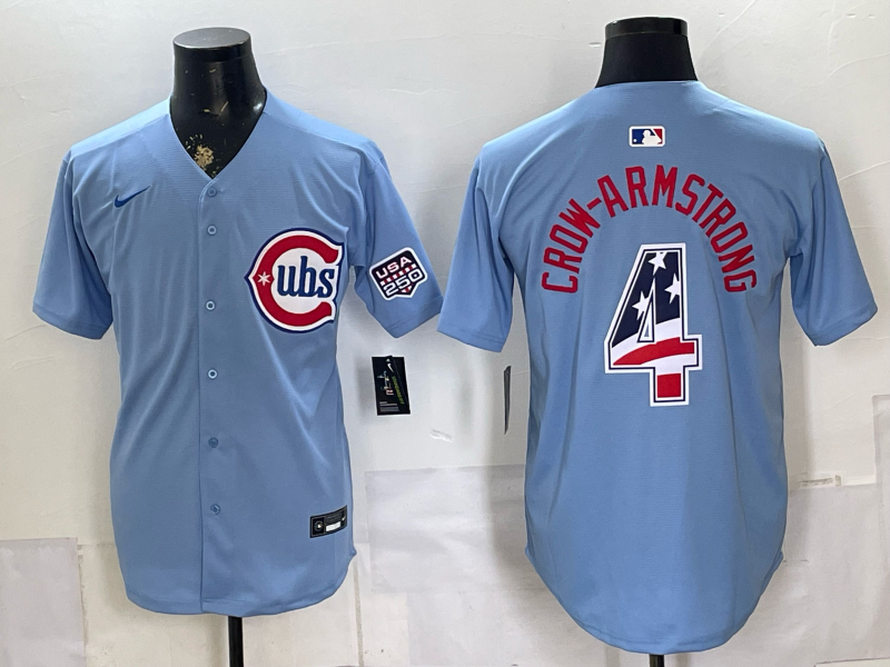 Men/Women/Youth Chicago Cubs Pete Crow-Armstrong #4 baseball Jerseys