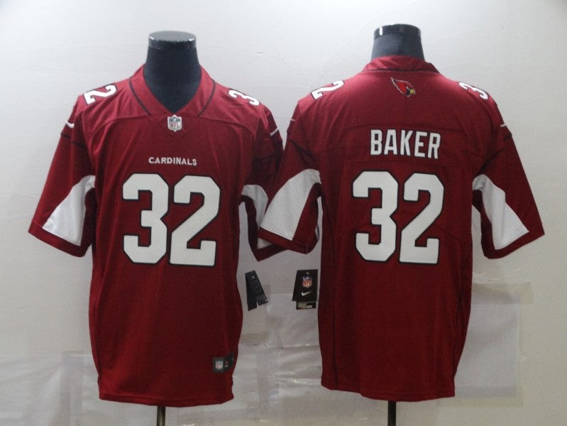 Adult Arizona Cardinals Budda Baker NO.32 Football Jerseys