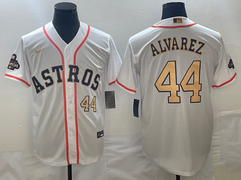 Men/Women/Youth Houston Astros Yordan Álvarez #44 baseball Jerseys