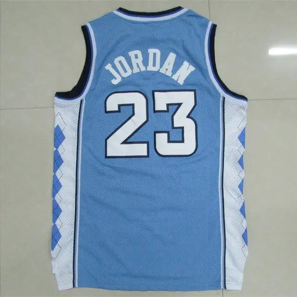Chicago Bulls Michael Jordan North Carolina NO.23 Basketball Jersey