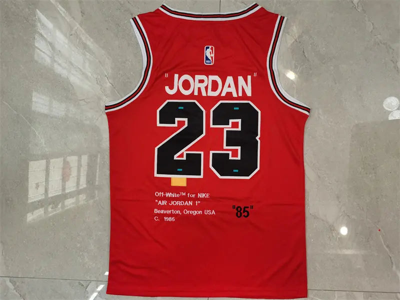 Chicago Bulls Michael Jordan NO.23 Basketball Jersey