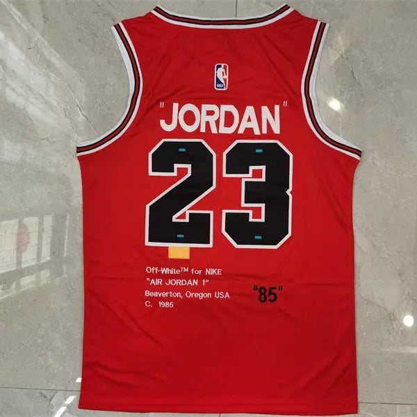 Chicago Bulls Michael Jordan NO.23 Basketball Jersey