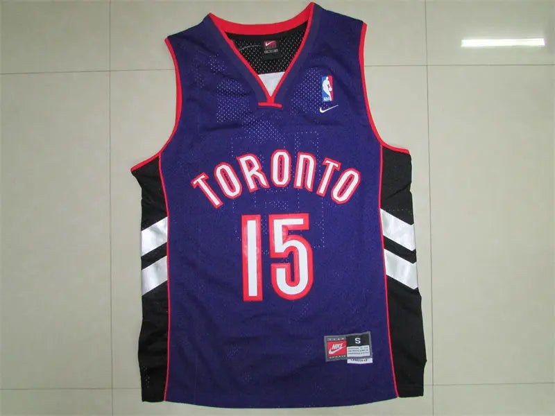 Toronto Raptors Vince Carter NO.15 Basketball Jersey