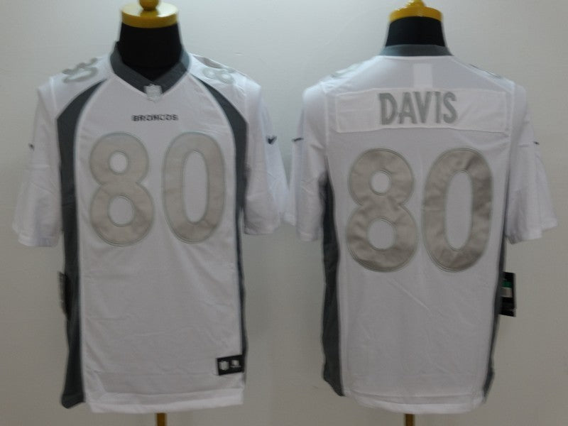 Adult Denver Broncos Terrell Davis NO.80 Football Jerseys