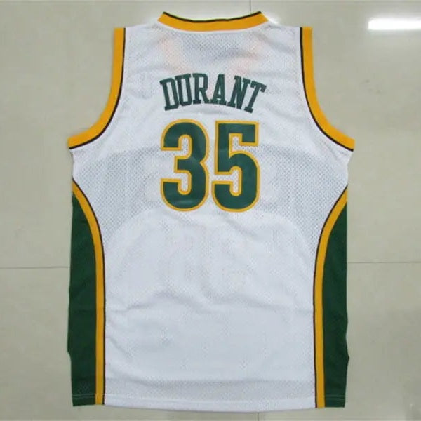 Oklahoma City Thunder SuperSonics Kevin durant NO.35 Basketball Jersey